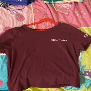 Champion shortsleeved crop top
